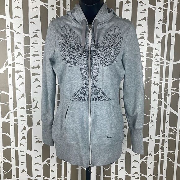 Nike Fitdry Zip Up Hoodie S - Picture 1 of 9
